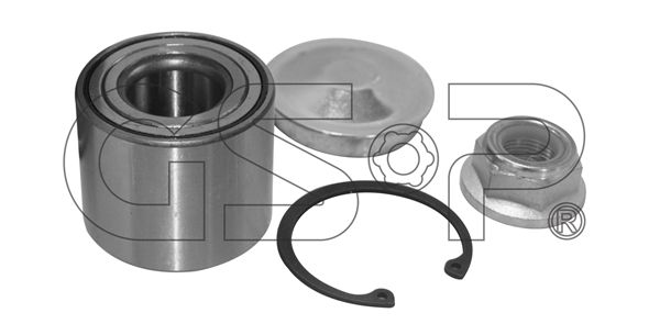 GSP Комплект подшипника ступицы колеса GK3639
