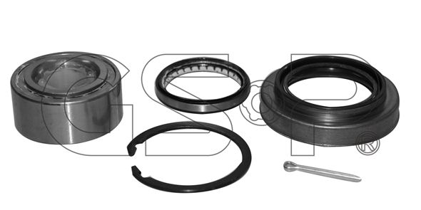 GSP Комплект подшипника ступицы колеса GK3917