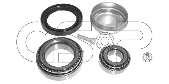 GSP Комплект подшипника ступицы колеса GK6537