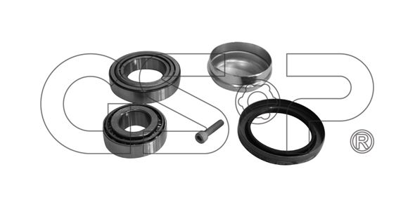 GSP Комплект подшипника ступицы колеса GK6693