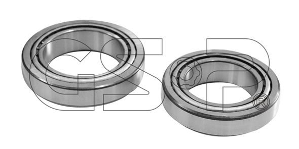 GSP Комплект подшипника ступицы колеса GK6742