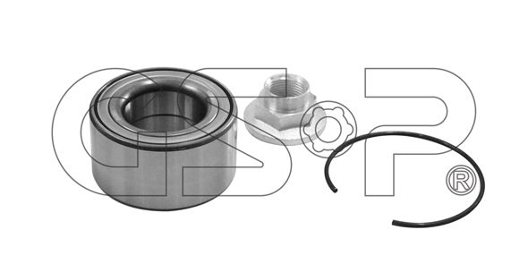 GSP Комплект подшипника ступицы колеса GK6931