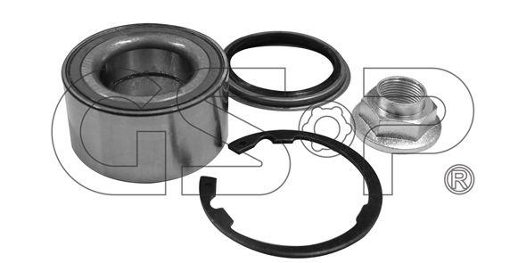 GSP Комплект подшипника ступицы колеса GK6944