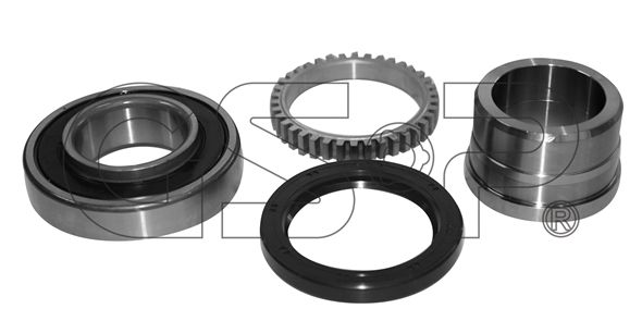 GSP Комплект подшипника ступицы колеса GK7455