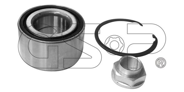 GSP Комплект подшипника ступицы колеса GK7490