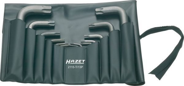 HAZET kampinių atsuktuvų rinkinys 2115-T/13P