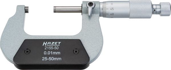 HAZET Микрометр со скобой 2155-50