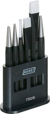 HAZET Резец + комплект кернеров 750/6