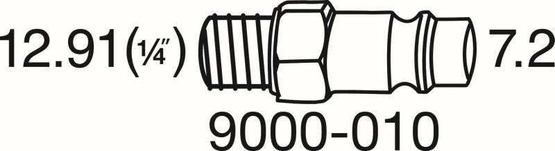 HAZET Угловая шлифовальная машина (пневматическая) 9033M-7