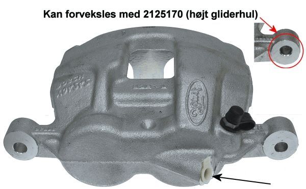 HELLA Тормозной суппорт 8AC 355 387-321