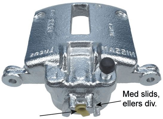 HELLA Тормозной суппорт 8AC 355 387-421