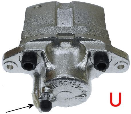 HELLA Тормозной суппорт 8AC 355 387-571