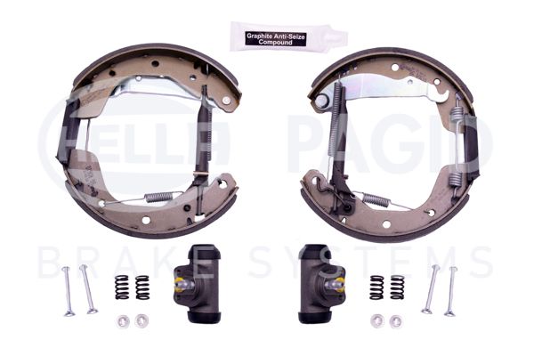 HELLA stabdžių trinkelių komplektas 8DB 355 004-191