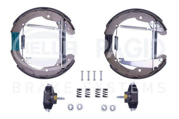 HELLA stabdžių trinkelių komplektas 8DB 355 004-721