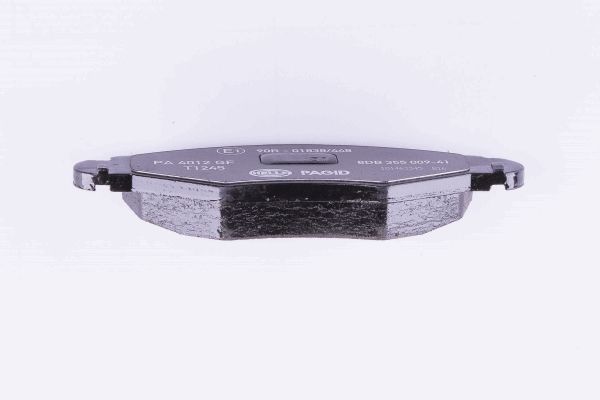 HELLA Комплект тормозных колодок, дисковый тормоз 8DB 355 009-411