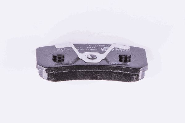 HELLA Комплект тормозных колодок, дисковый тормоз 8DB 355 009-691
