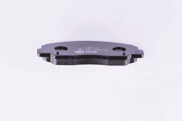 HELLA Комплект тормозных колодок, дисковый тормоз 8DB 355 009-781
