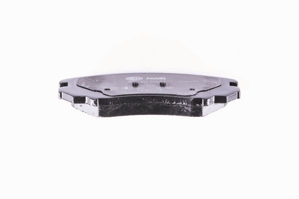 HELLA Комплект тормозных колодок, дисковый тормоз 8DB 355 010-991