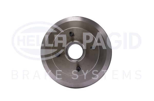 HELLA Тормозной барабан 8DT 355 300-261