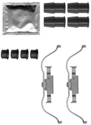 HELLA priedų komplektas, stabdžių apkaba 8DZ 355 201-481