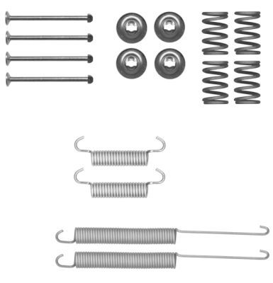 HELLA Комплектующие, тормозная колодка 8DZ 355 205-411