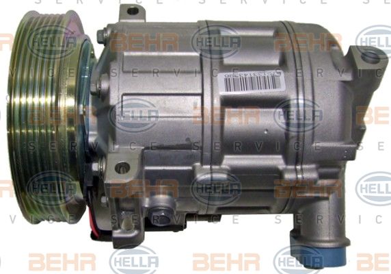 HELLA Компрессор, кондиционер 8FK 351 003-341