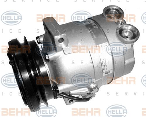 HELLA Компрессор, кондиционер 8FK 351 102-121