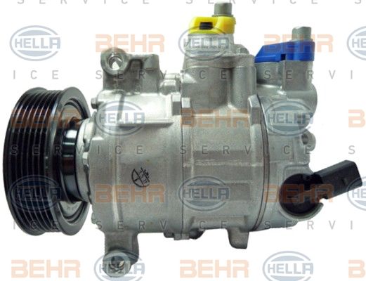 HELLA Компрессор, кондиционер 8FK 351 105-231