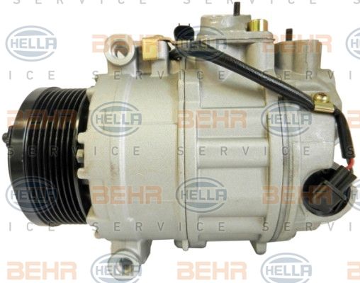 HELLA Компрессор, кондиционер 8FK 351 105-571