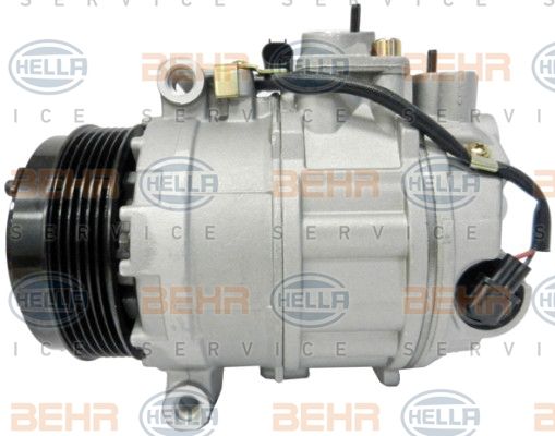 HELLA Компрессор, кондиционер 8FK 351 105-631