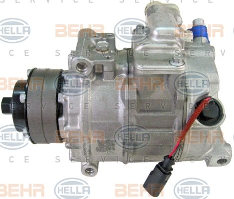 HELLA Компрессор, кондиционер 8FK 351 110-331