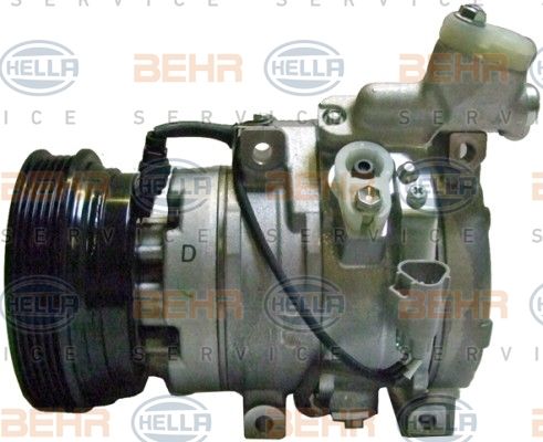 HELLA Компрессор, кондиционер 8FK 351 114-401