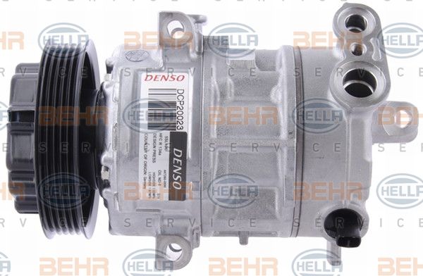 HELLA Компрессор, кондиционер 8FK 351 114-431