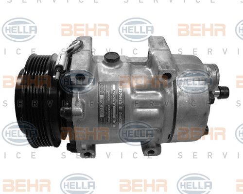 HELLA Компрессор, кондиционер 8FK 351 126-091