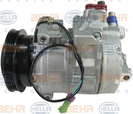 HELLA Компрессор, кондиционер 8FK 351 126-981