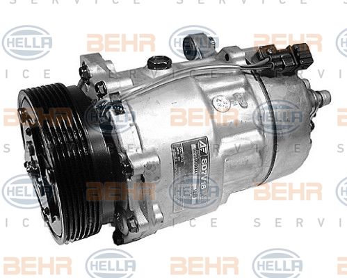 HELLA Компрессор, кондиционер 8FK 351 127-351