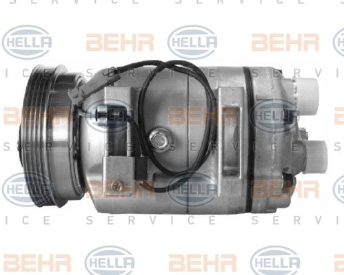 HELLA Компрессор, кондиционер 8FK 351 127-671