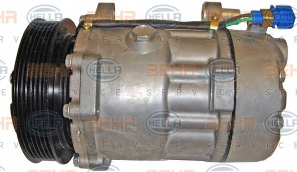 HELLA Компрессор, кондиционер 8FK 351 127-681