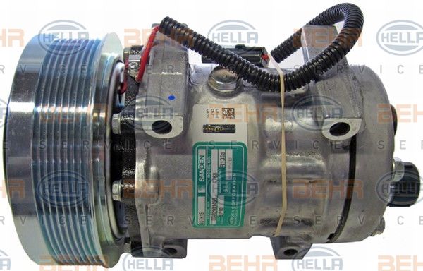 HELLA Компрессор, кондиционер 8FK 351 130-151