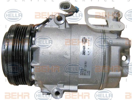 HELLA Компрессор, кондиционер 8FK 351 134-761