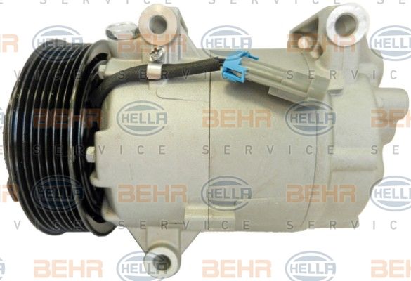 HELLA Компрессор, кондиционер 8FK 351 135-841