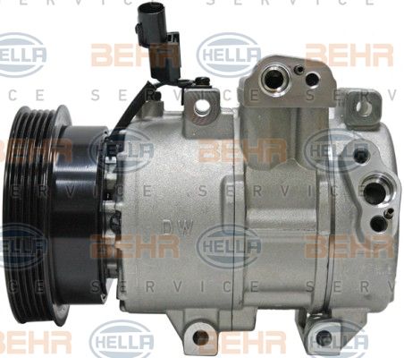 HELLA Компрессор, кондиционер 8FK 351 272-121