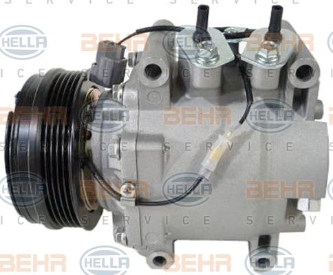 HELLA Компрессор, кондиционер 8FK 351 322-941