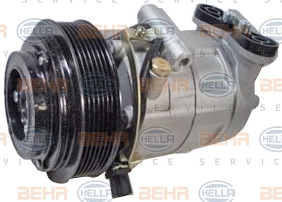 HELLA Компрессор, кондиционер 8FK 351 334-531