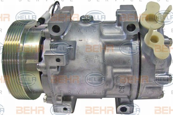 HELLA Компрессор, кондиционер 8FK 351 334-681