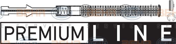 HELLA Осушитель, кондиционер 8FT 351 197-791