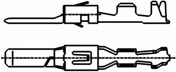 HELLA kabelio jungtis 8KW 863 931-003