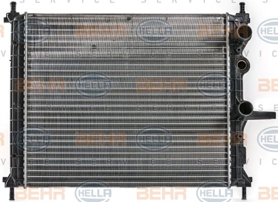 HELLA radiatorius, variklio aušinimas 8MK 376 900-094