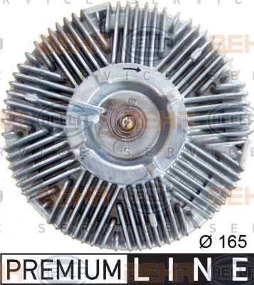 HELLA sankaba, radiatoriaus ventiliatorius 8MV 376 757-681