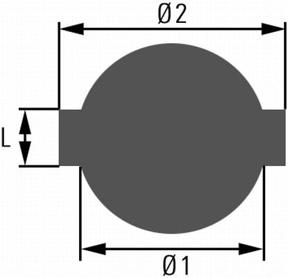 HELLA dangtelis, degalų bakas 8XY 004 725-001